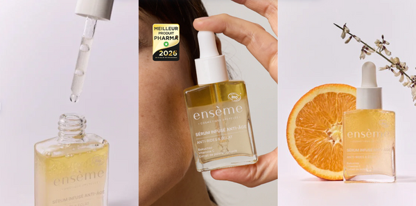 Ensème remporte le prix du Meilleur Produit Pharma 2026 pour son Sérum Infusé Anti-Âge !