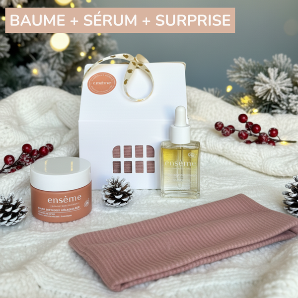 Coffret Noël 🎁 Duo Confort et glow