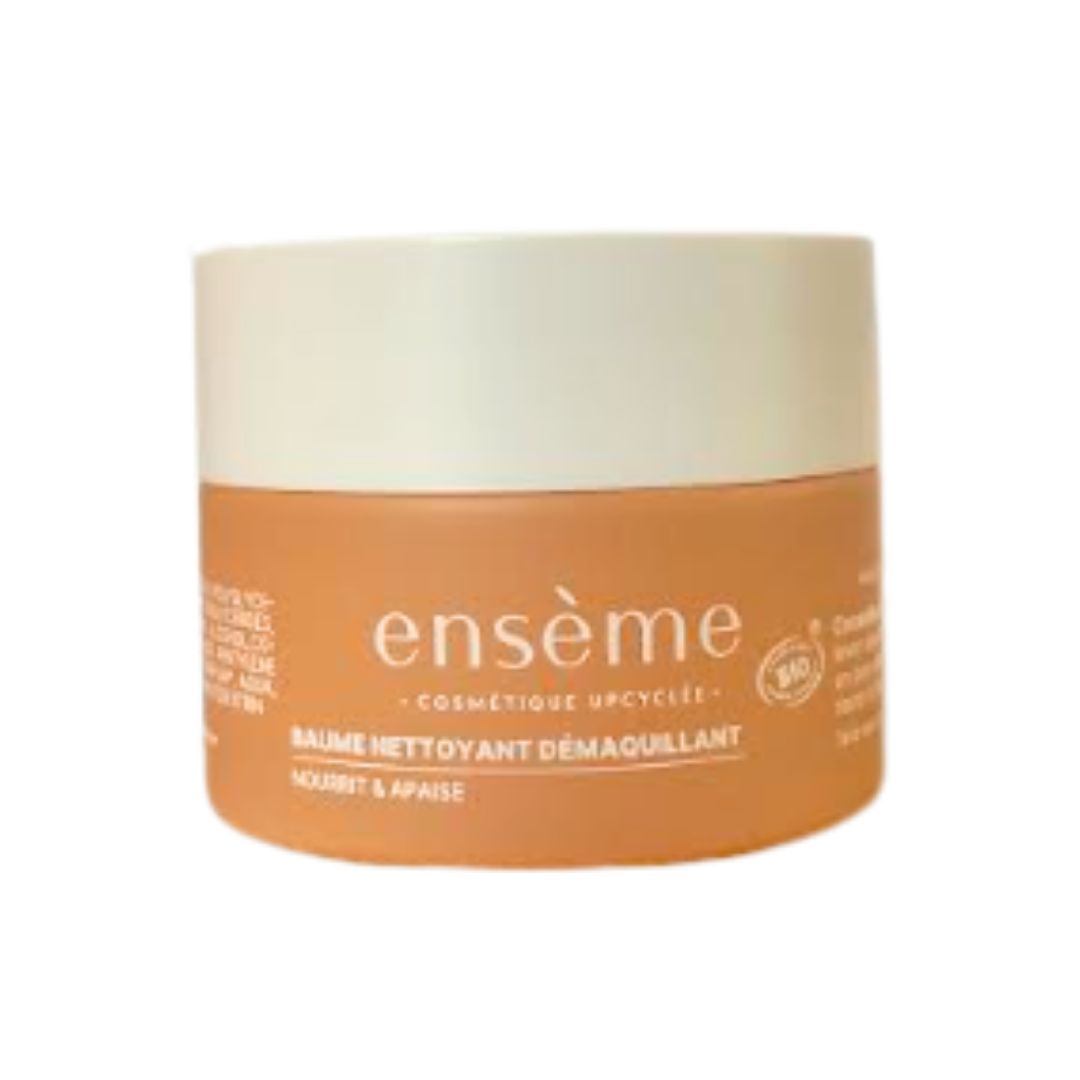 Baume nettoyant démaquillant