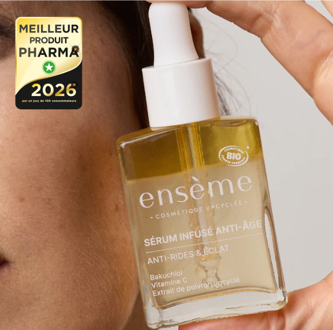 Sérum infusé anti-âge