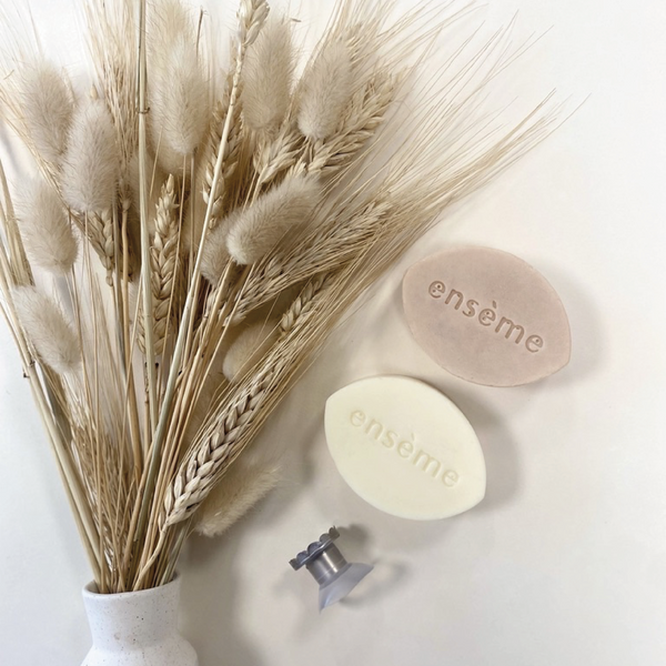 Routine solide  : shampoing + après shampoing + porte savon aimanté (-15%)