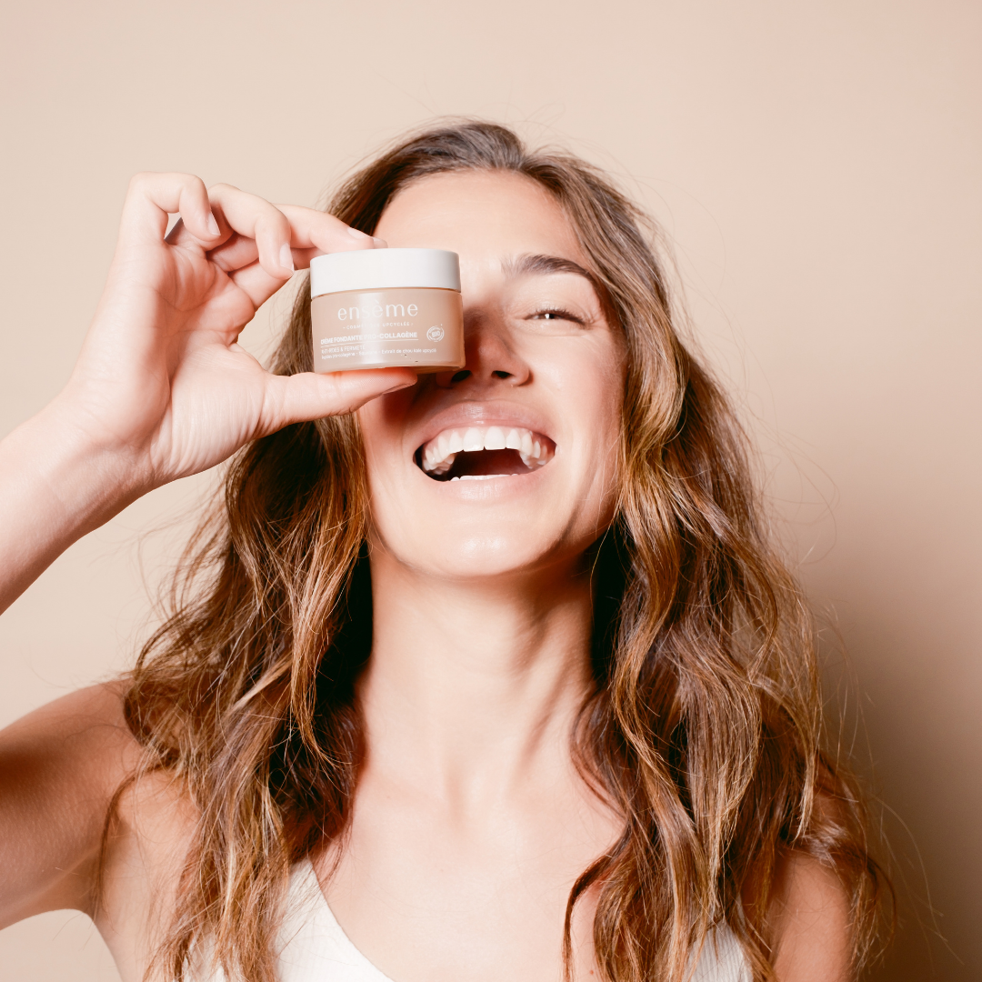 Crème pro-collagène