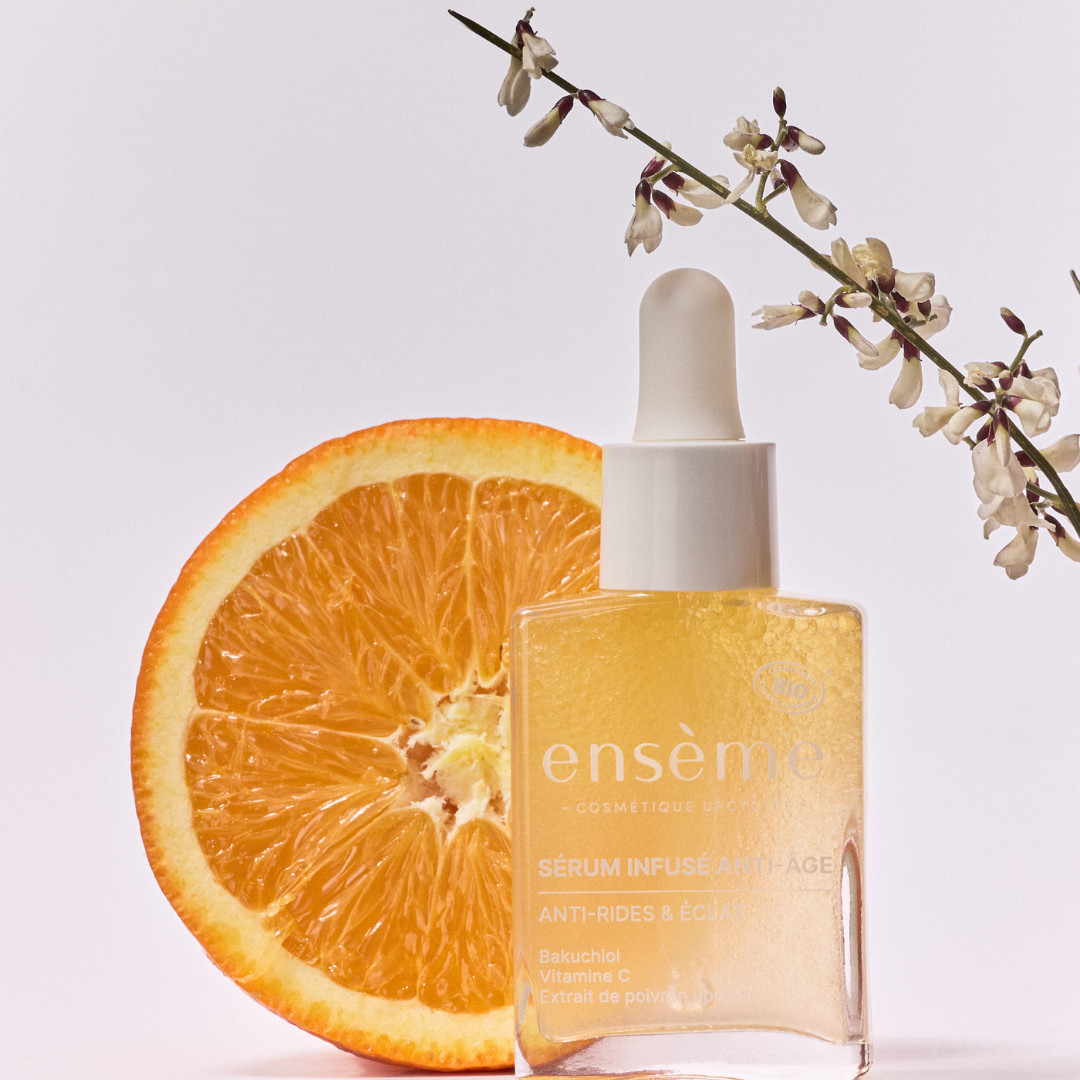 Sérum infusé anti-âge