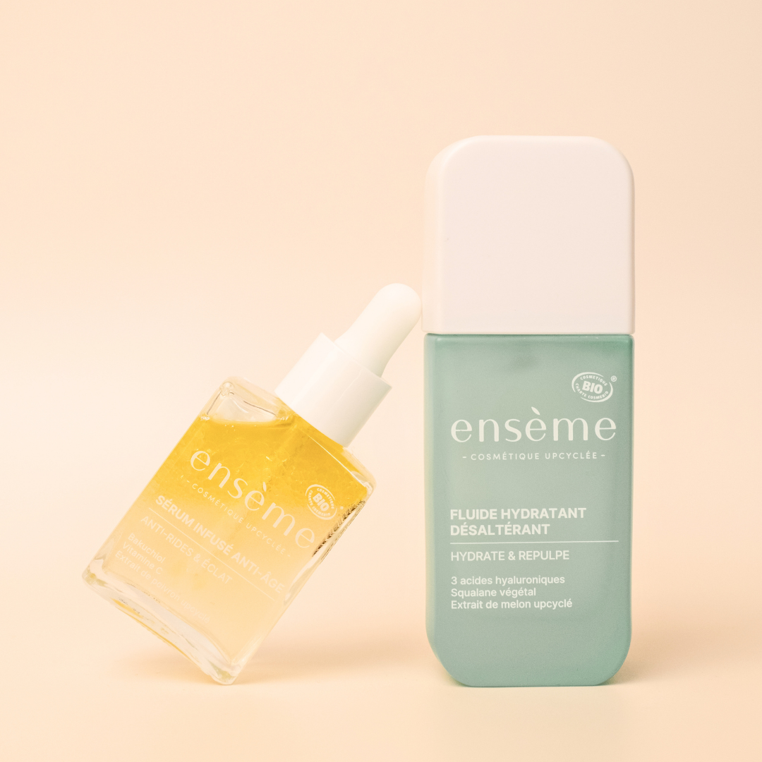 Duo Hydratation Sérum & Fluide