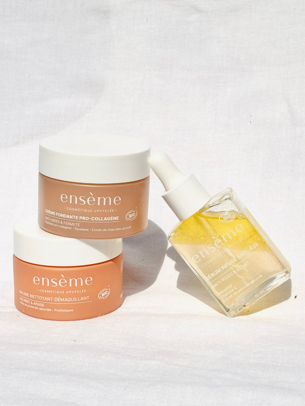 Offre Trio : Routine complète nettoyant, sérum & crème anti-âge (-15%)