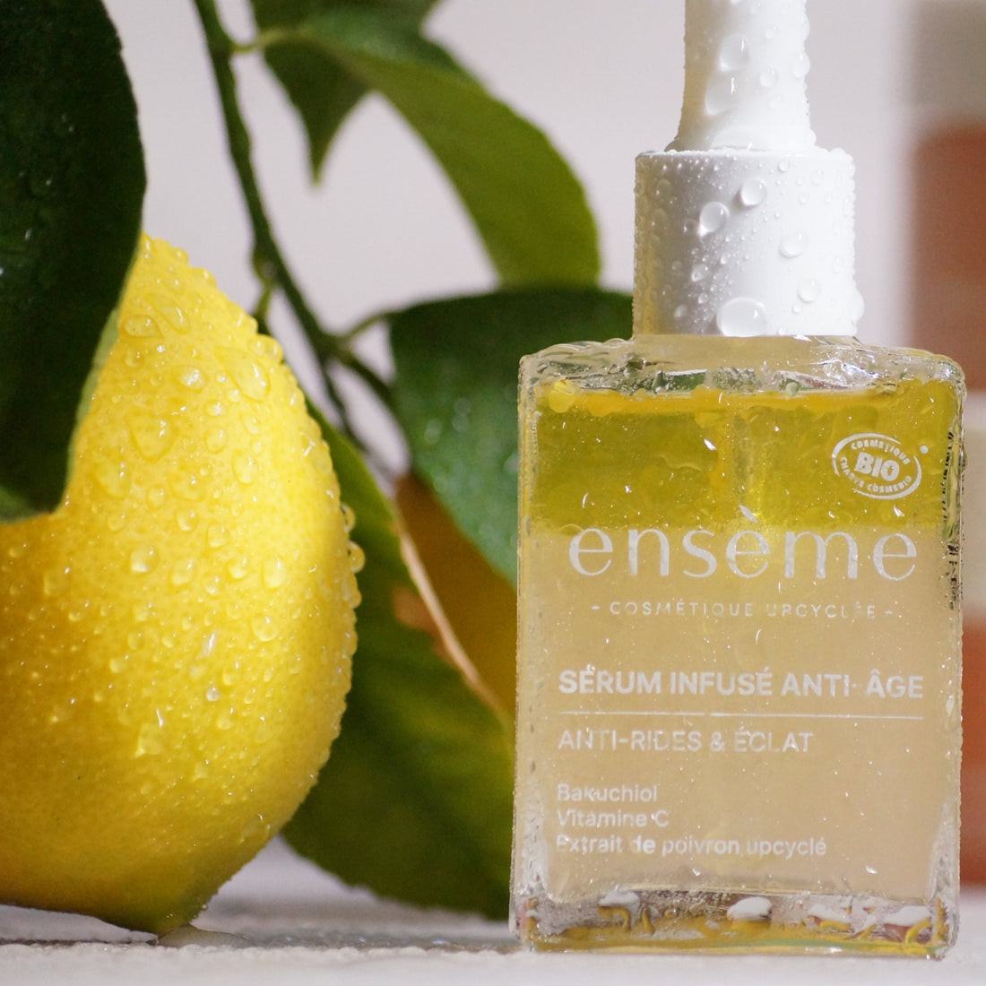 Sérum infusé anti-âge