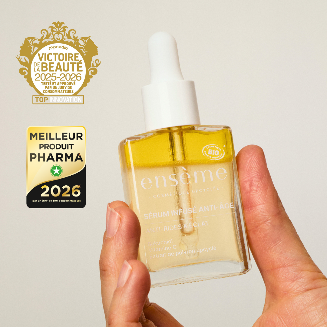 Sérum infusé anti-âge