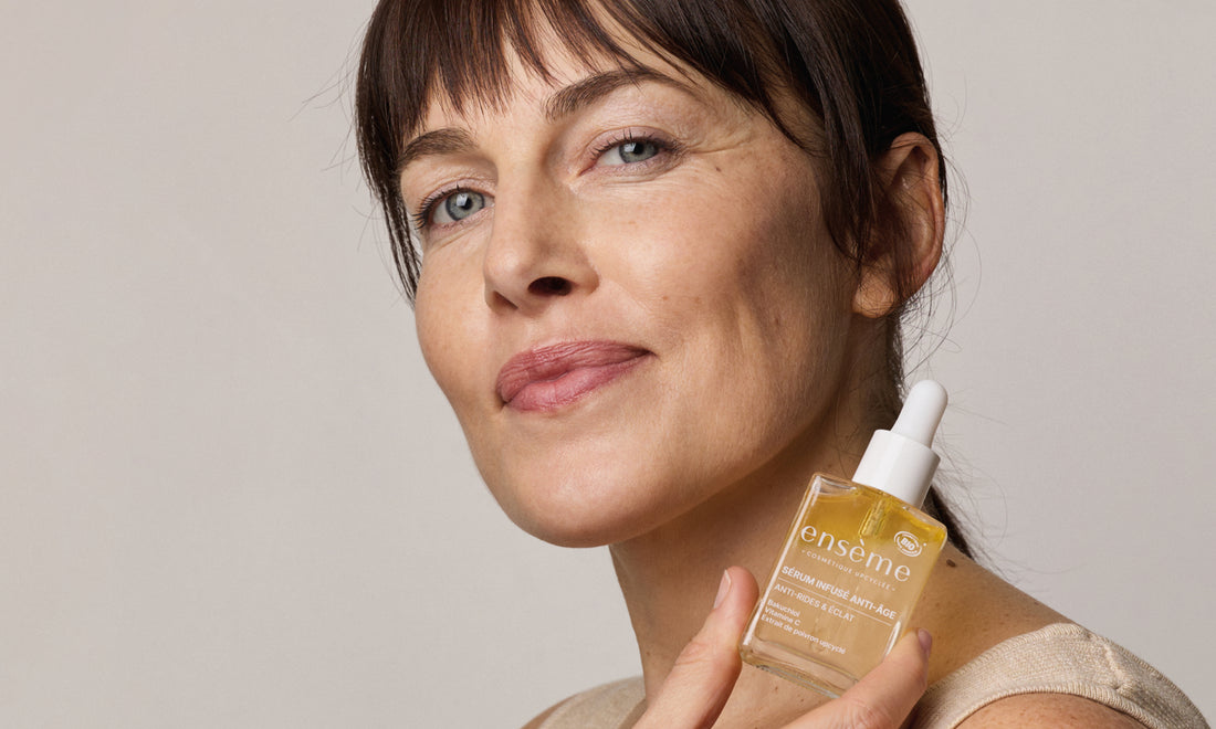 Offre Duo pro-collagène : Sérum & crème anti-âge (-10%)