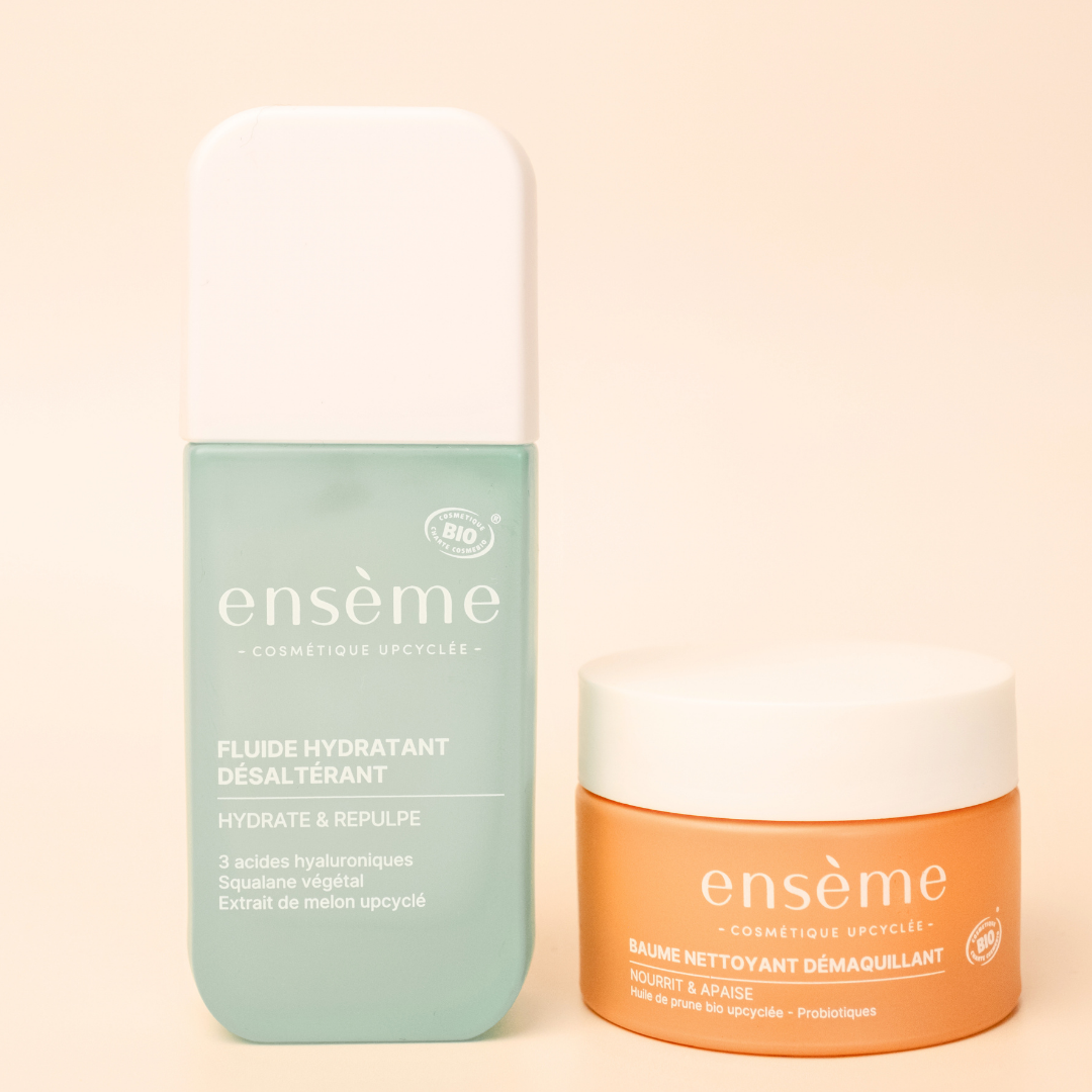Duo Désaltérant Baume & Fluide