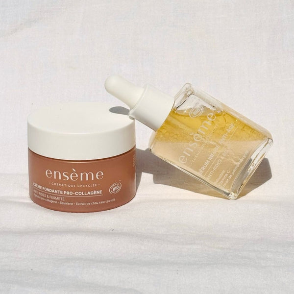 Offre Duo pro-collagène : Sérum & crème anti-âge (-10%)