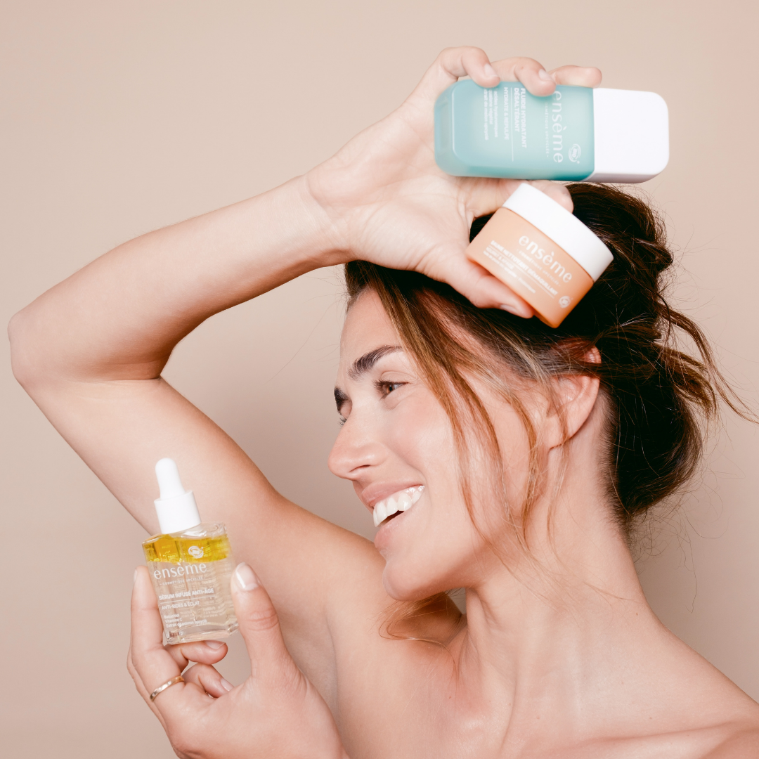 Trio Hydratation Baume, Sérum & Fluide
